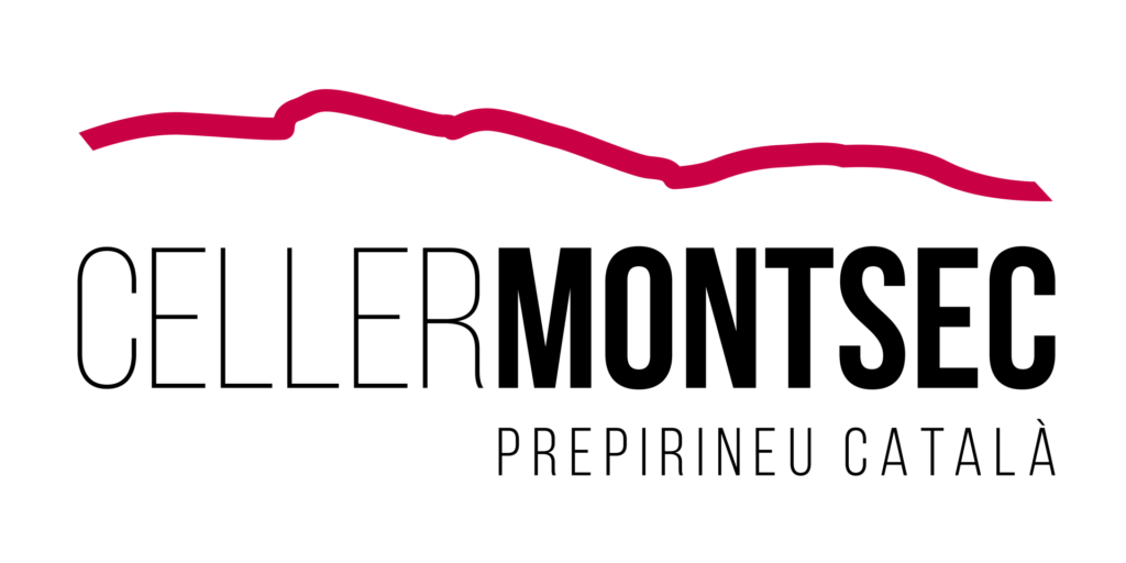 Logotip del celler Montsec forma part del conjunt de celler del Primaverawine